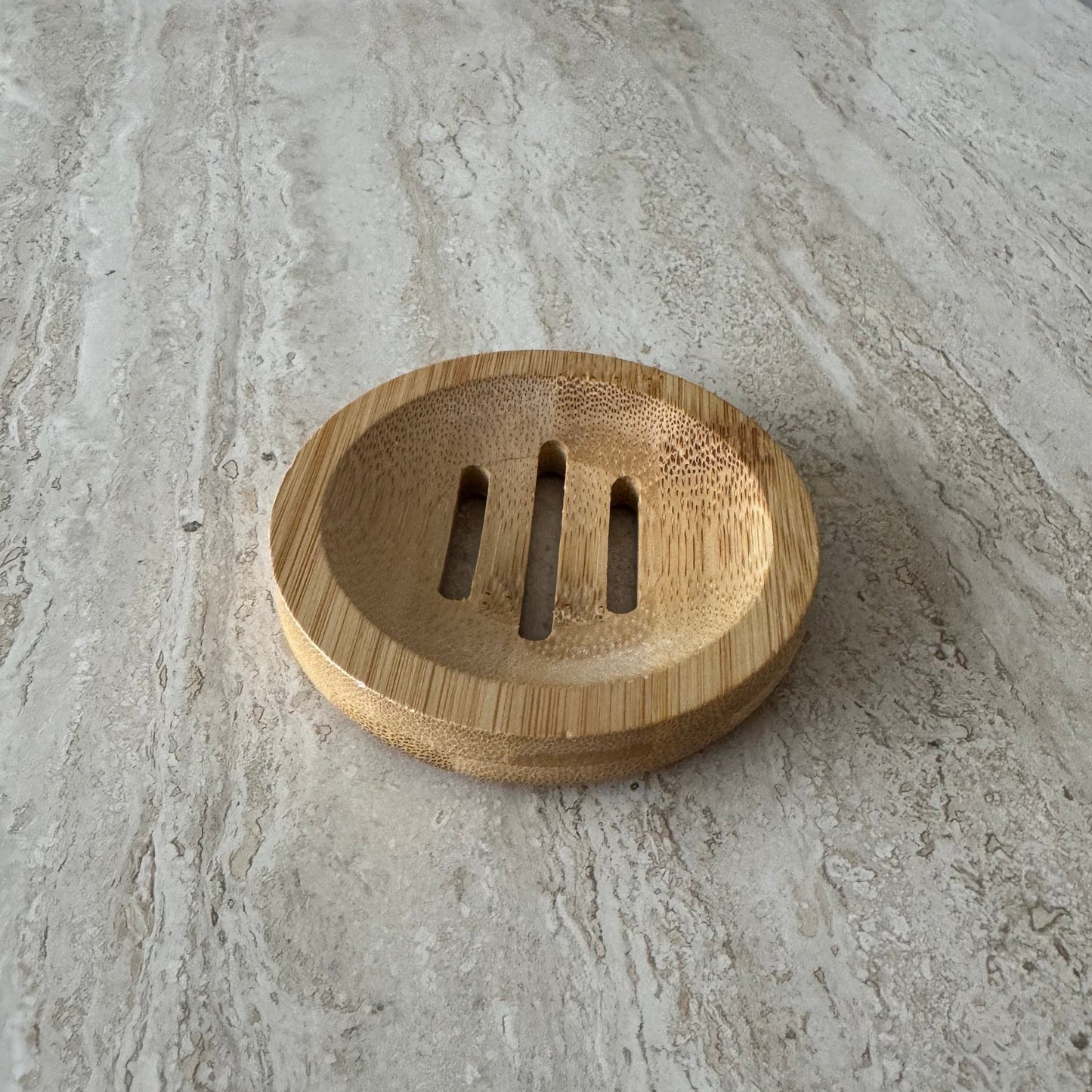 Bamboo Soap Dish | Oba Hair