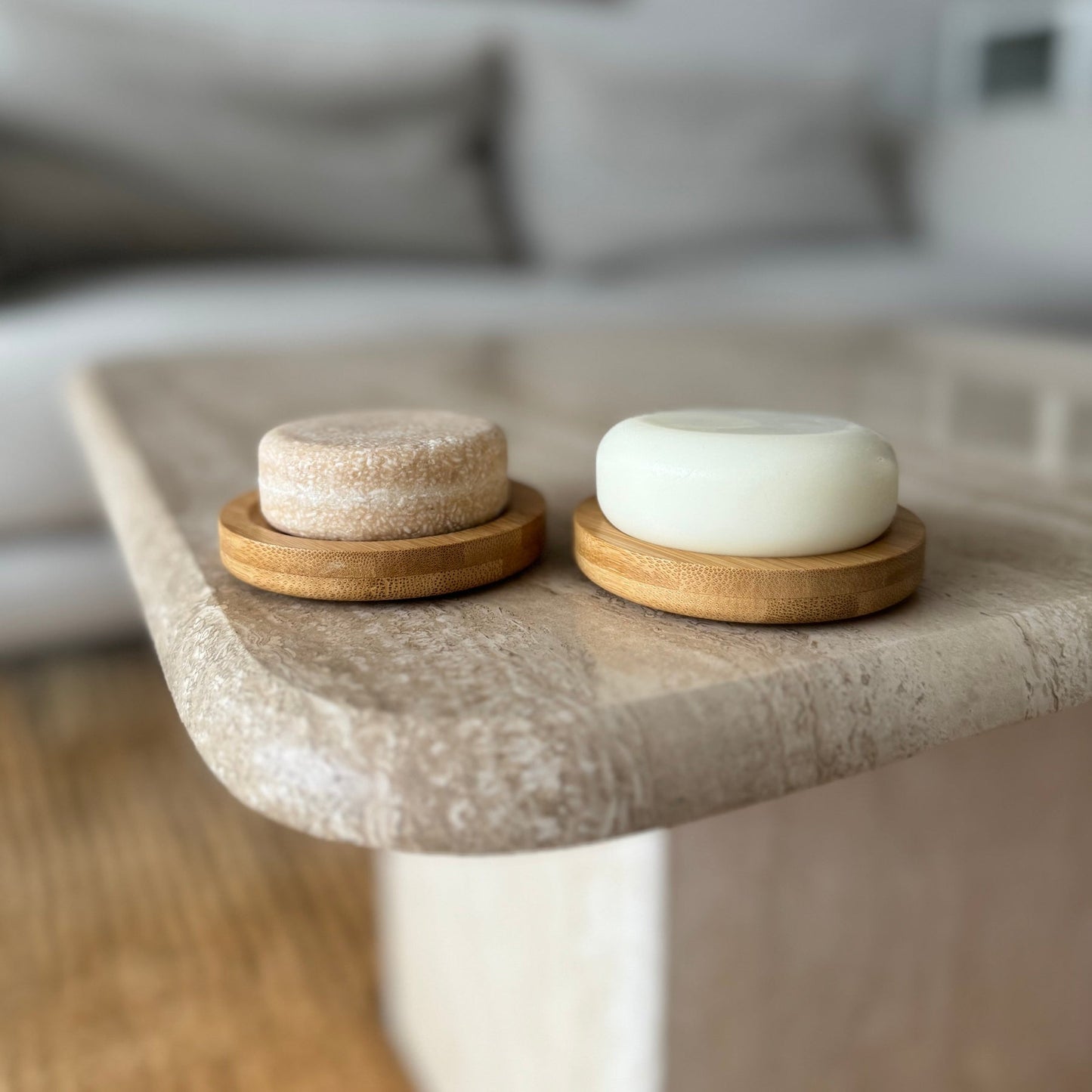 Bamboo Soap Dish | Oba Hair
