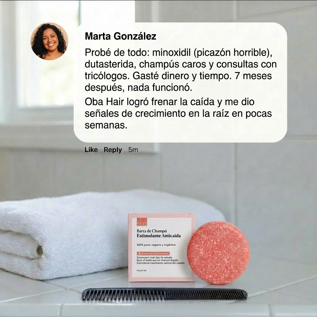 Stimulating Anti-Hair Loss | Hair Shampoo - DHT Safe