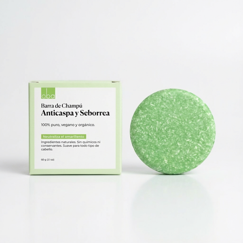 Anti-Dandruff and Seborrhoea Hair Shampoo | Oba Hair