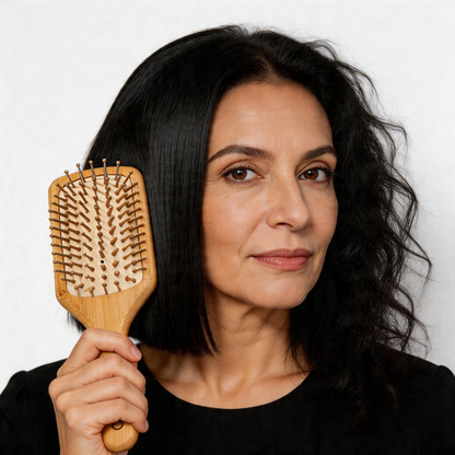 Bamboo Brush | Oba Hair