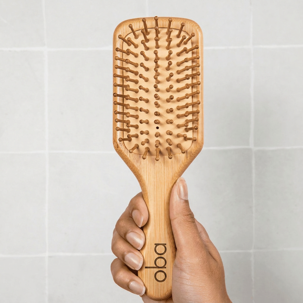 Bamboo Brush | Oba Hair