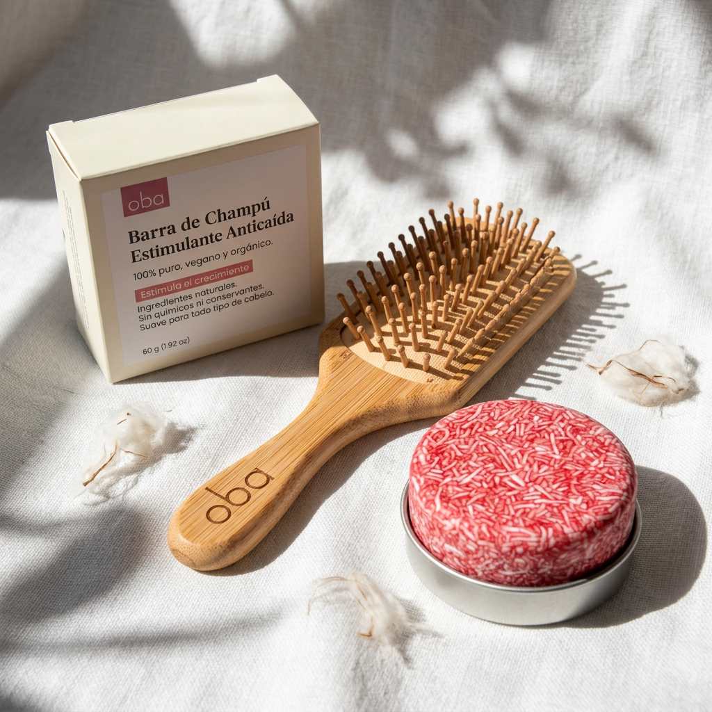 Bamboo Brush | Oba Hair