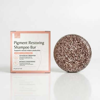 Oba Hair | Natural Shampoo for Darkening Hair